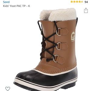 Sorel  Boots Yoot PAC TP Mesquite